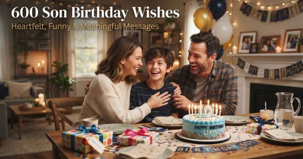 600 Son Birthday Wishes to Celebrate Your Son’s Special Day