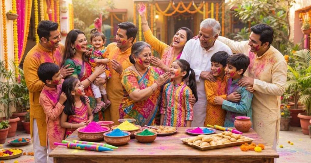 600 Happy Holi Wishes to Celebrate the Festival of Colors