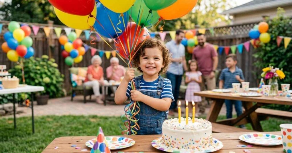 Short and Simple 3rd Birthday Wishes