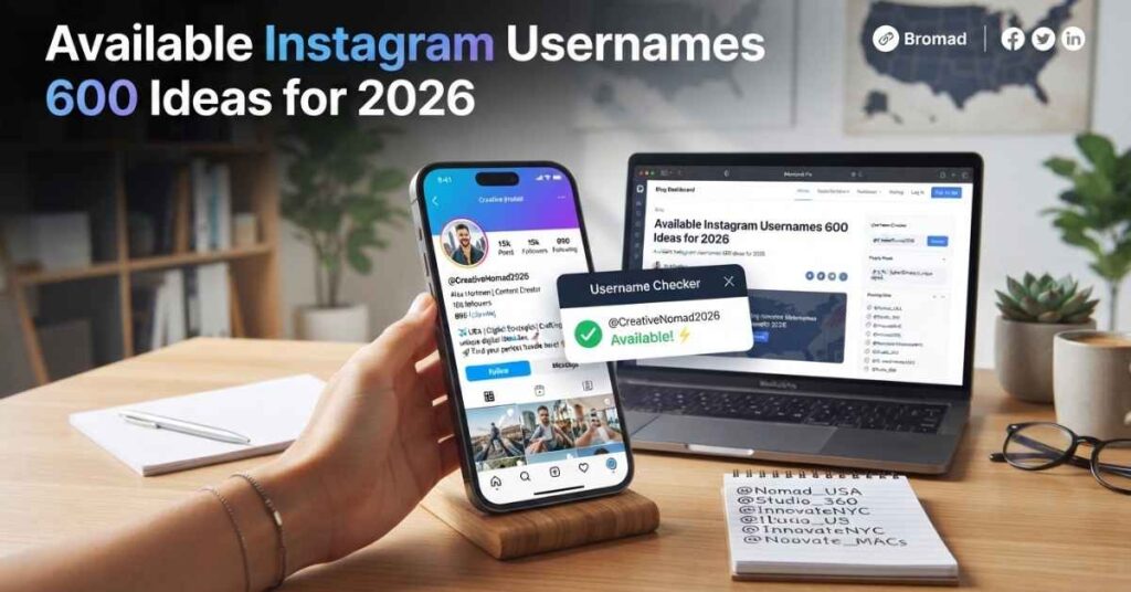 600 Unique Ideas for 2026 Available Instagram Usernames