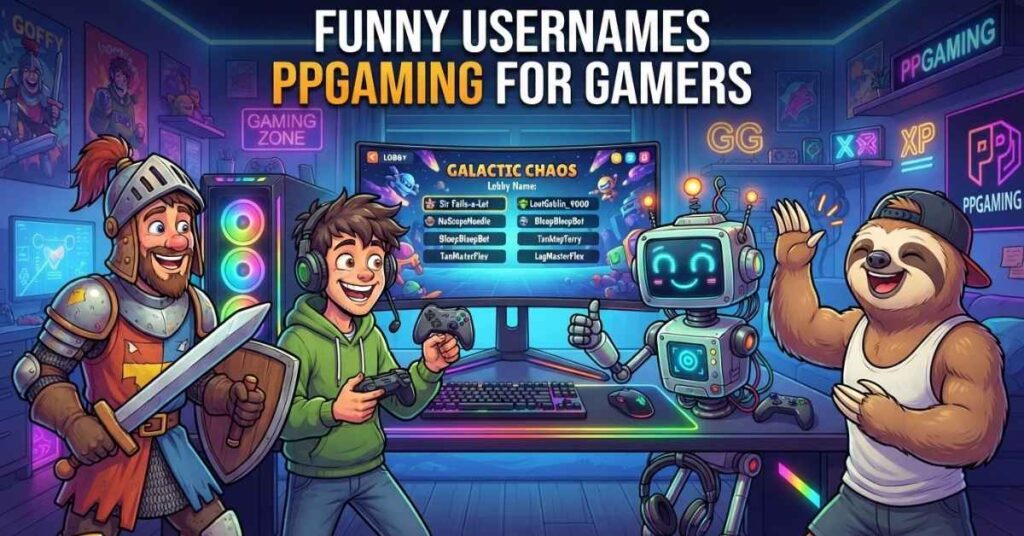 600 Funny Usernames PPGaming and Gamertags