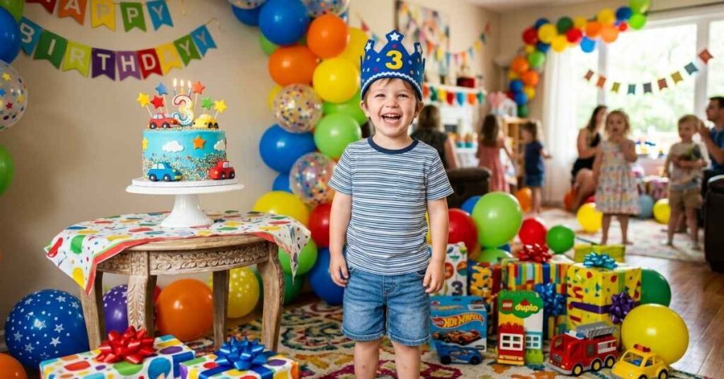 Short and Simple 3rd Birthday Wishes