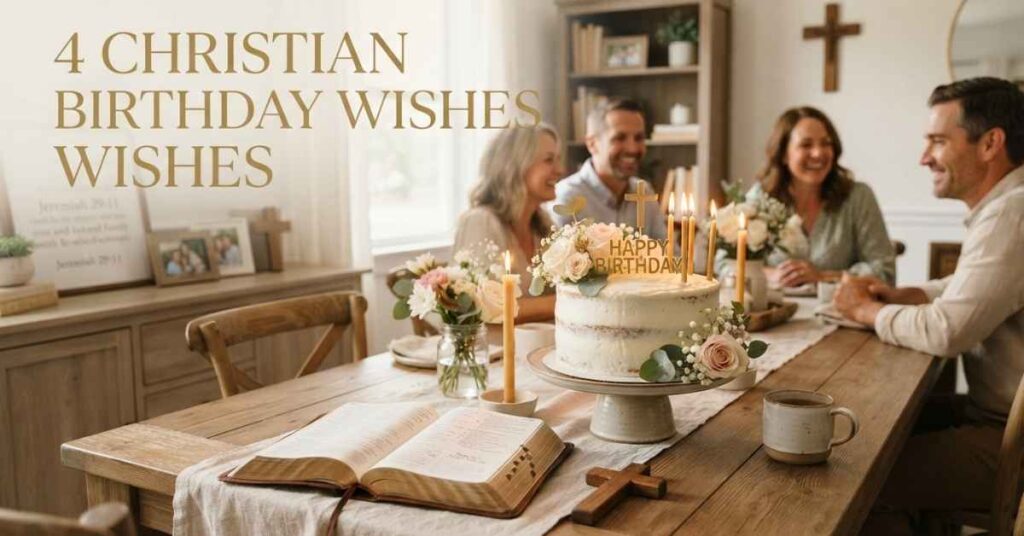 600 Christian Birthday Wishes, Messages and Blessings