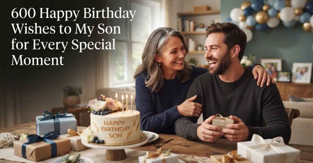 Son Birthday WIshes
