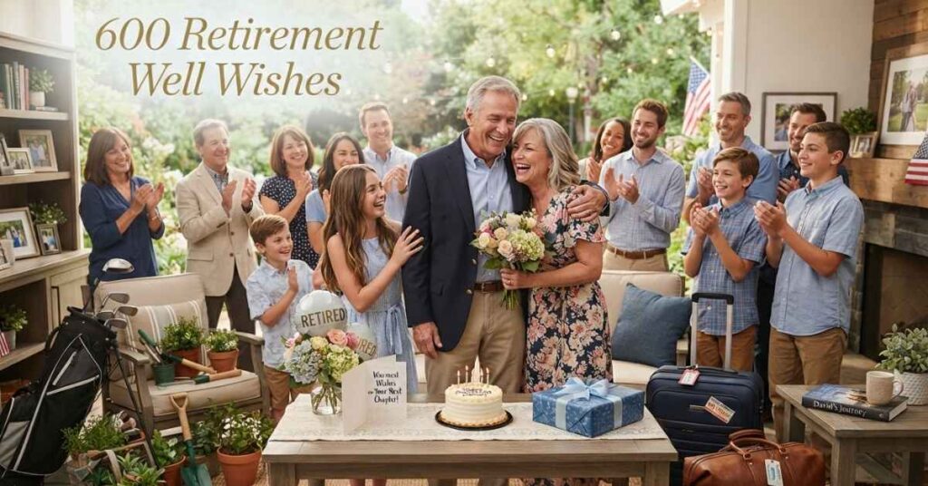 600 Retirement Well Wishes for Every New Chapter