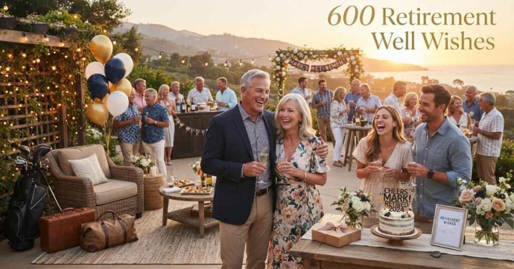 600 Happy Retirement Wishes to Celebrate a New Chapter